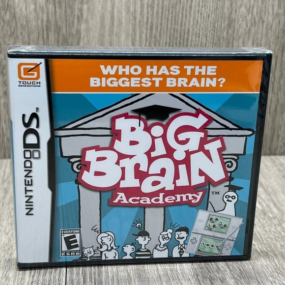 2006 Big Brain Academy-Nintendo DS Touch Generations NEW - Picture 1 of 5